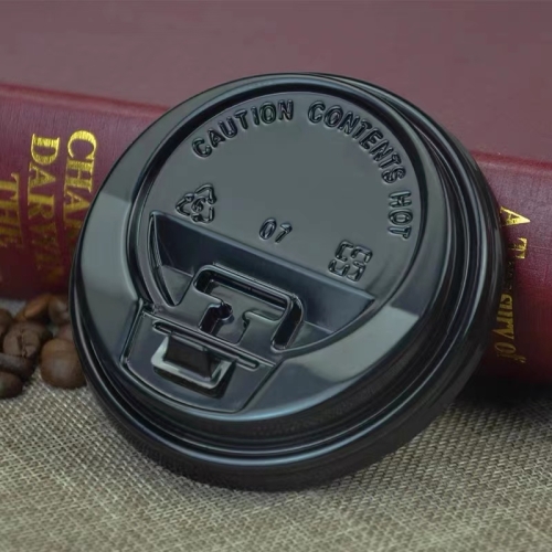 disposable coffee paper lid