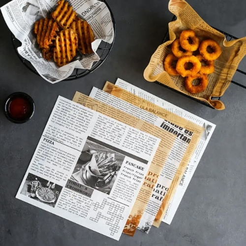 Sandwich paper Used for food packaging