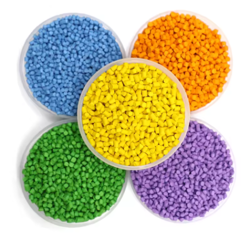 Plastic masterbatch