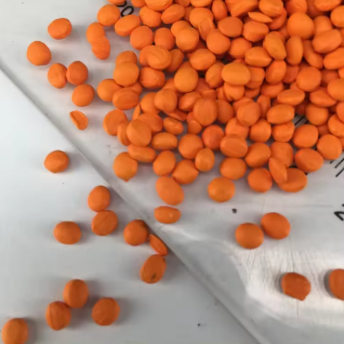 Orange masterbatch