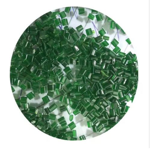 Green masterbatch