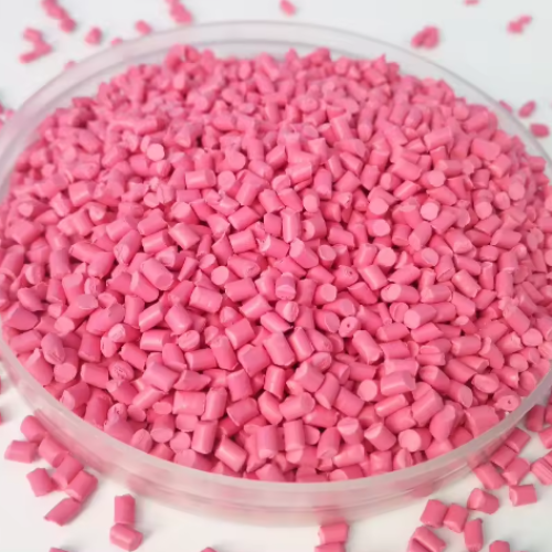 Pink masterbatch