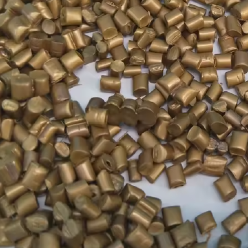 Gold masterbatch