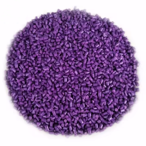 Purple masterbatch