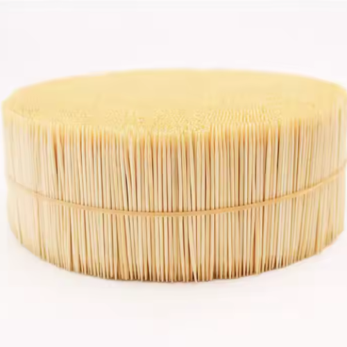 Wooden bamboo toothpick