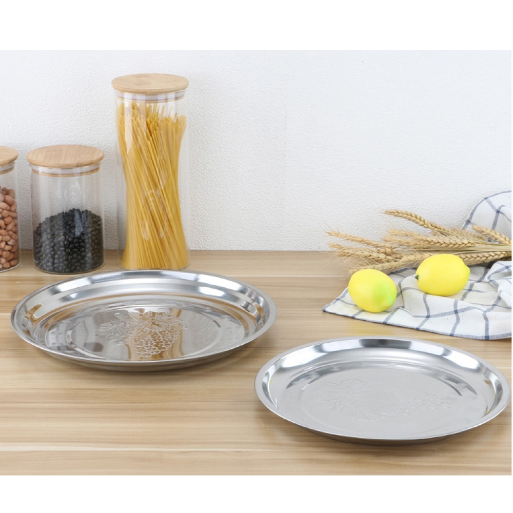 Stainless steel plate