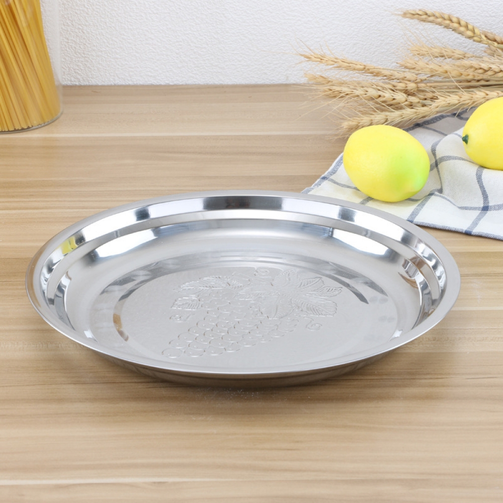 Stainless steel plate