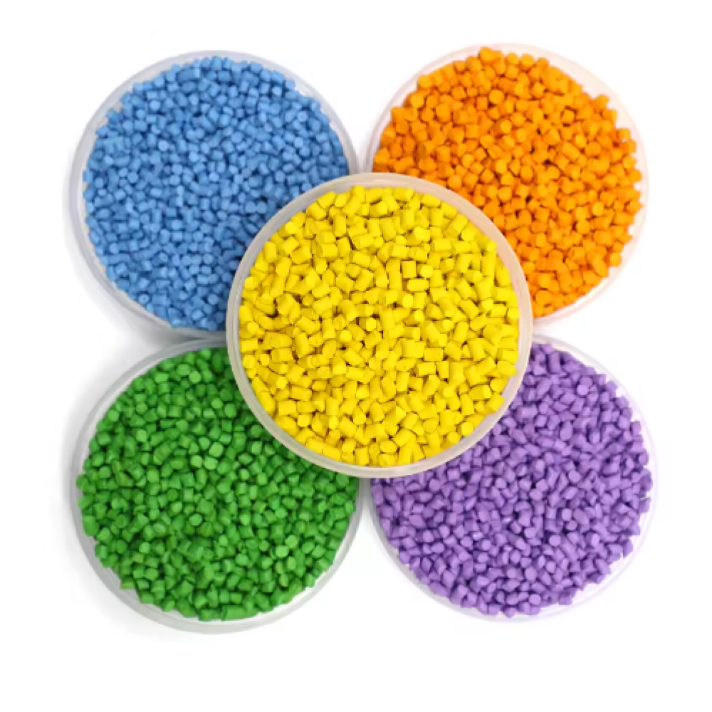Plastic masterbatch