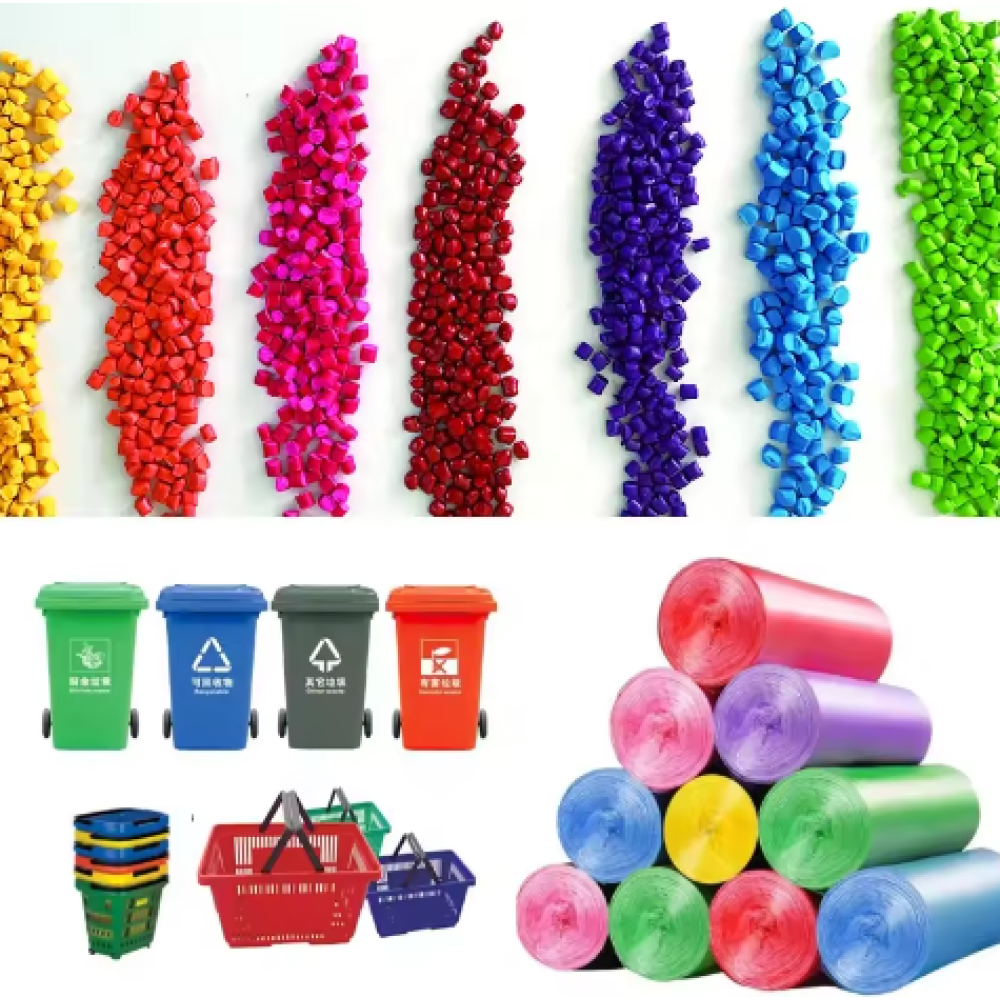 Plastic masterbatch