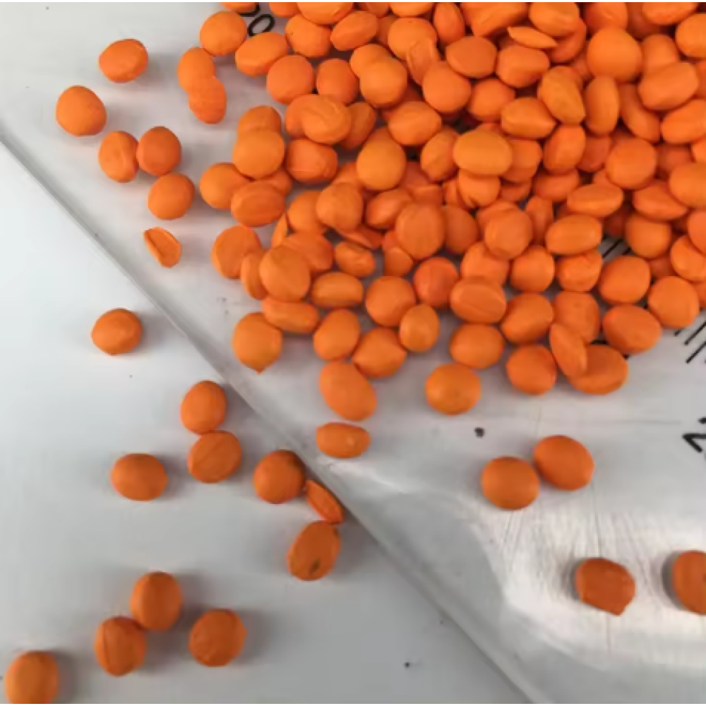 Orange masterbatch