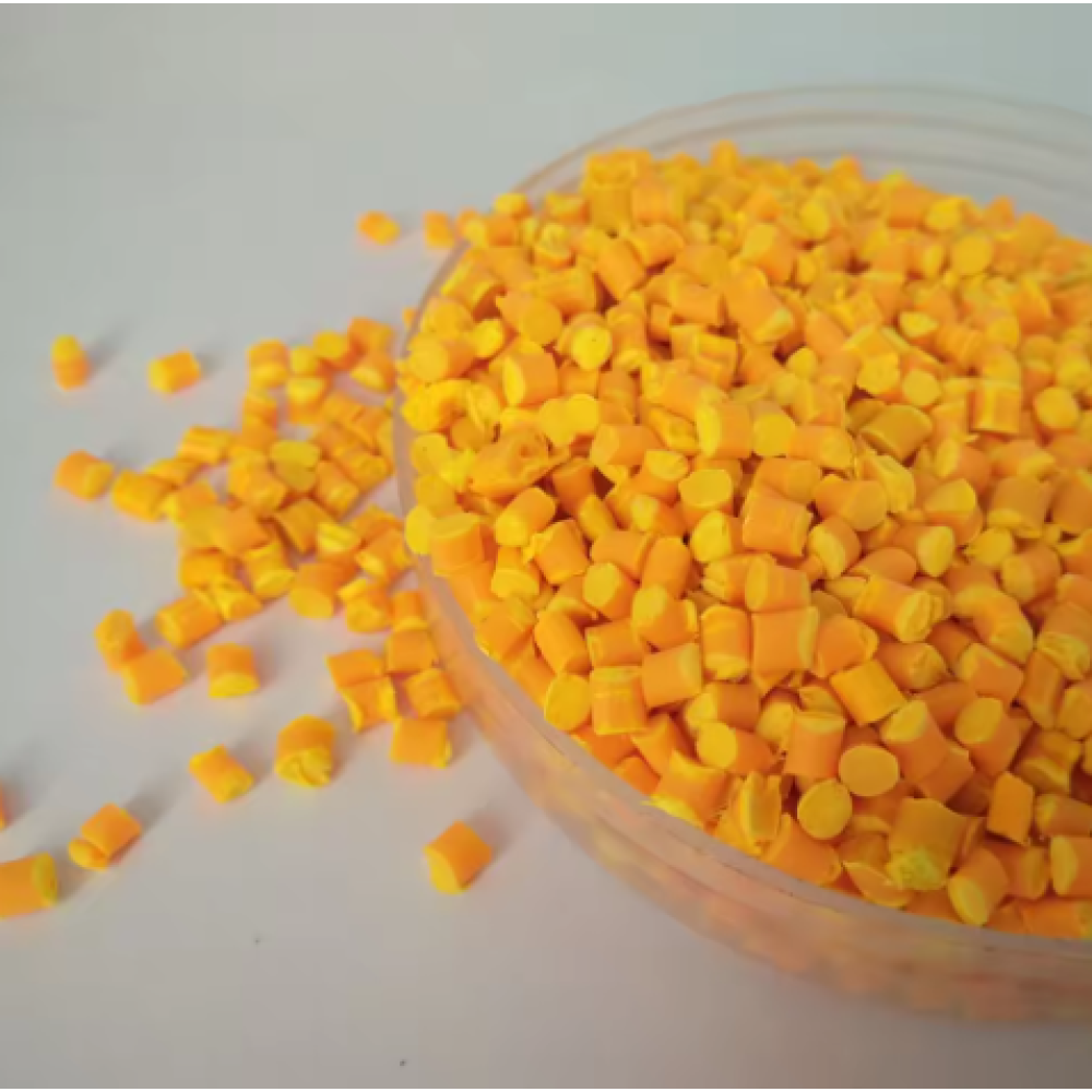 Yellow masterbatch