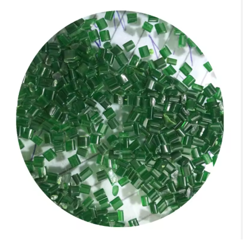 Green masterbatch