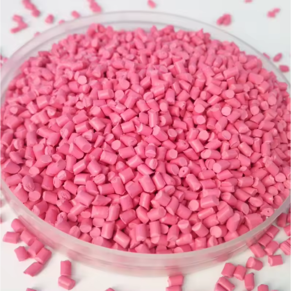 Pink masterbatch