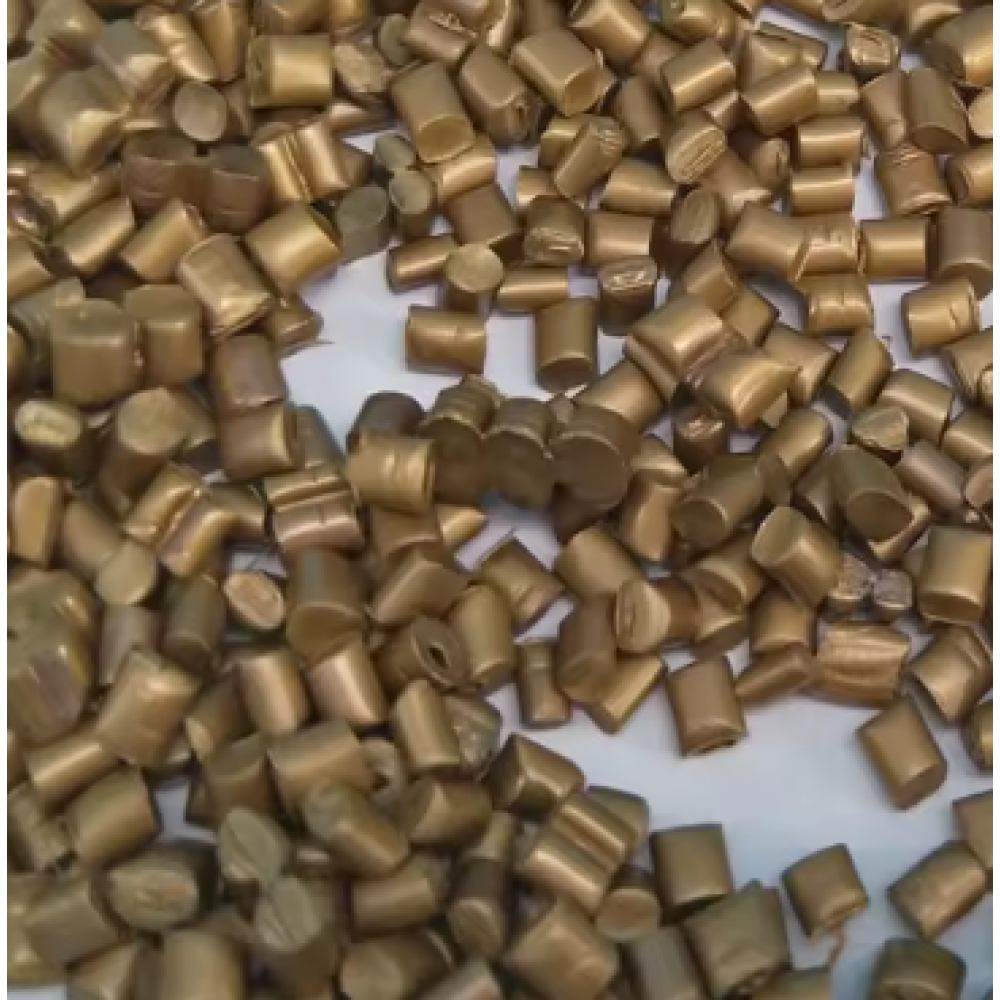Gold masterbatch