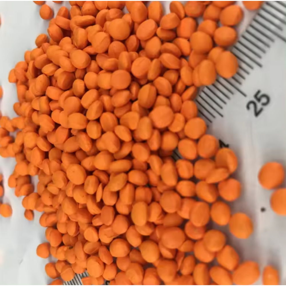 Orange masterbatch