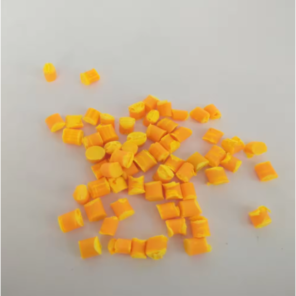 Yellow masterbatch