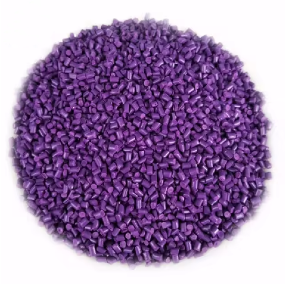 Purple masterbatch