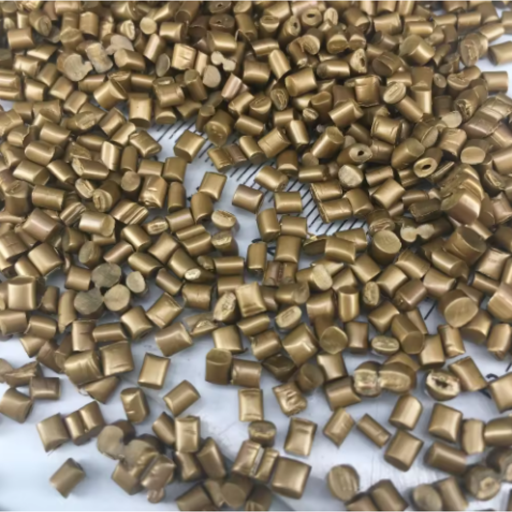 Gold masterbatch