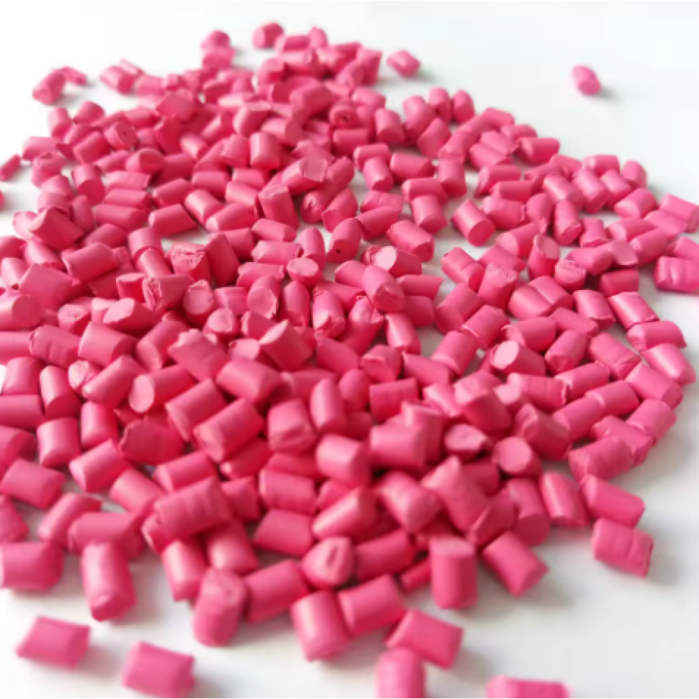 Pink masterbatch