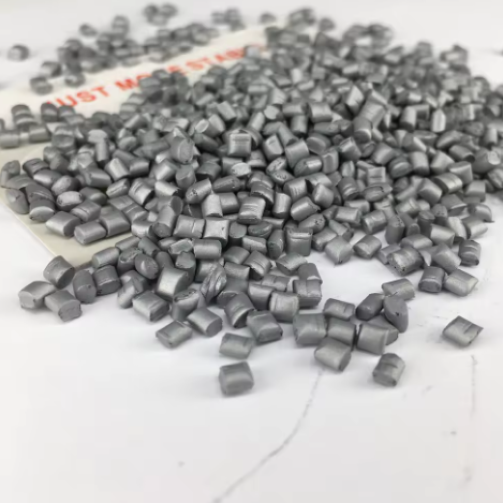 Silver masterbatch