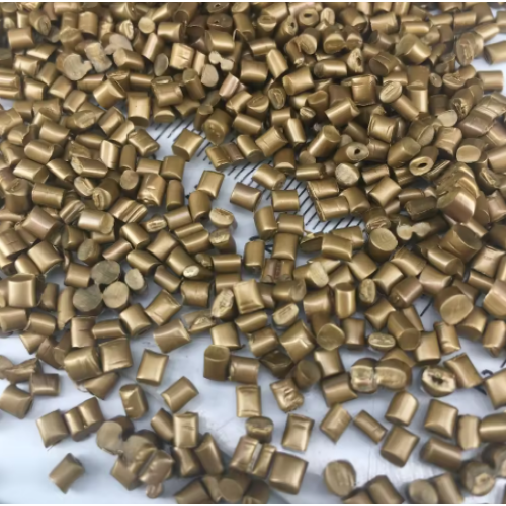 Gold masterbatch