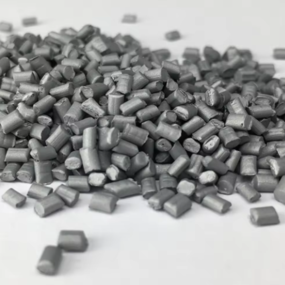Silver masterbatch